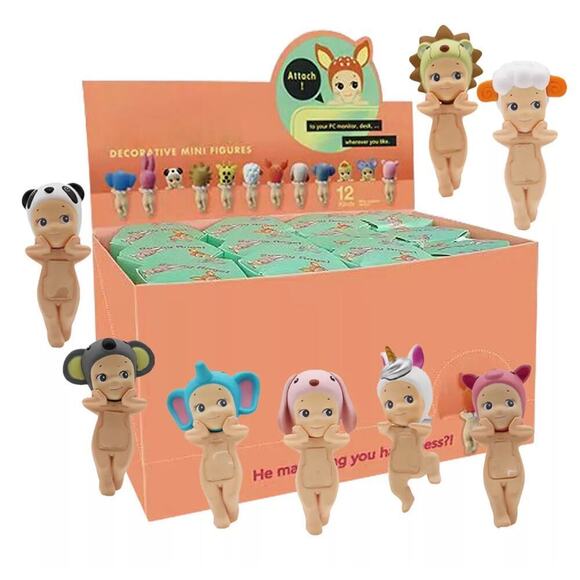 Sonny Angel Hipper Mouse collectible mini figure Kawaii designer toy 1 figure - Picture 3 of 3